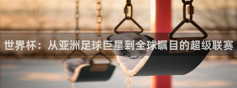 世界杯足球赛:世界杯:从亚洲足球巨星到全球瞩目的超级联赛